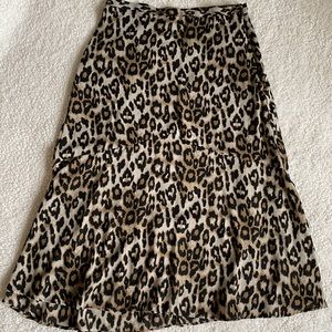 Banana Republic midi skirt size 2